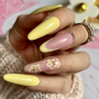 Esmalte Semipermanente Híbrido "Yellow Stereo" Yoshi 6 ml – 802