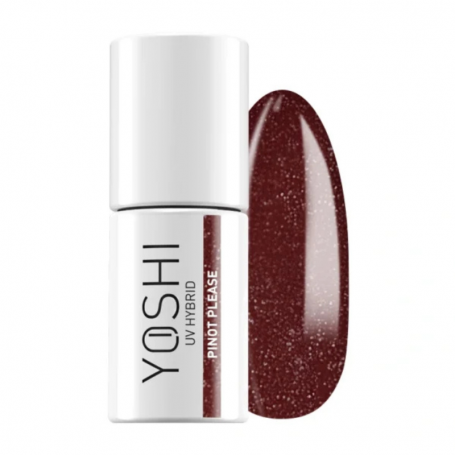 Esmalte semipermanente híbrido"Pinot Please" YOSHI 6 ml – 147