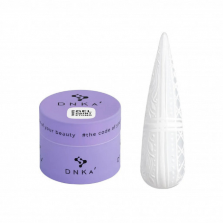 Gel Paint Ethno Blanco DNKA