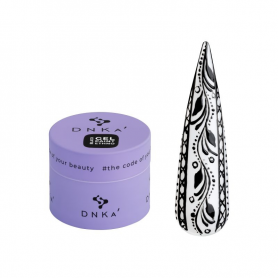 Gel Paint Ethno Negro DNKA