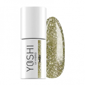 Esmalte semipermanente híbrido "Inner" YOSHI 6 ml – 409
