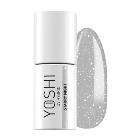 Esmalte semipermanente híbrido "Starry Night" YOSHI 6 ml – 521