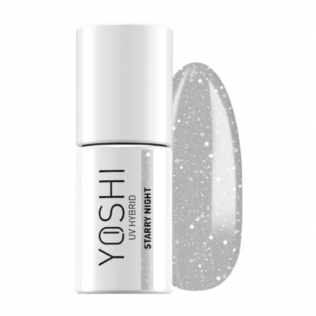 Esmalte semipermanente híbrido "Starry Night" YOSHI 6 ml – 521