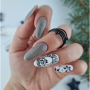 Esmalte semipermanente híbrido "Starry Night" YOSHI 6 ml – 521