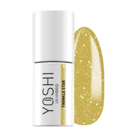 Esmalte semipermanente híbrido "Twinkle Star" YOSHI 6 ml – 522