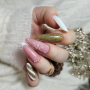 Esmalte semipermanente híbrido "Twinkle Star" YOSHI 6 ml – 522