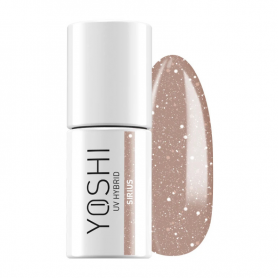 Esmalte semipermanente híbrido "Sirius" YOSHI 6 ml – 523