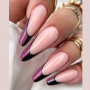 Esmalte semipermanente híbrido "Fuchsia Stardust" YOSHI 6 ml – 524