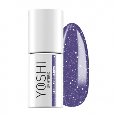 Esmalte semipermanente híbrido "Stellar Shadow" YOSHI 6 ml – 526