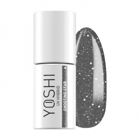 Esmalte semipermanente híbrido " Shooting Star" YOSHI 6 ml – 528