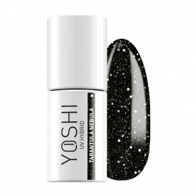 Esmalte semipermanente híbrido "Tarántula Nebula" YOSHI 6 ml – 530