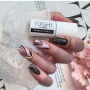 Esmalte semipermanente híbrido "Tarántula Nebula" YOSHI 6 ml – 530
