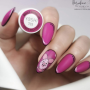 Esmalte semipermanente híbrido "Bello Morello"  YOSHI 6 ml – 703