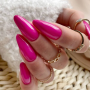 Esmalte semipermanente híbrido "Prado Rosado"  YOSHI 6 ml – 704