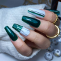 Esmalte semipermanente híbrido "Nerdo Verdo"  YOSHI 6 ml – 707