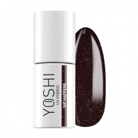 Esmalte semipermanente híbrido"Sip Happens" YOSHI 6 ml – 148
