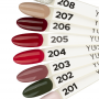 Esmalte semipermanente híbrido "Yacht Slide" YOSHI 6 ml – 207