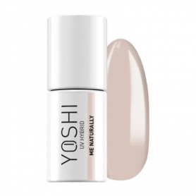 Esmalte semipermanente híbrido "Me Naturally" YOSHI 6 ml – 301