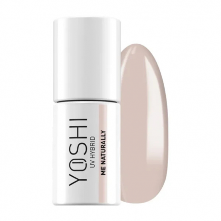 Esmalte semipermanente híbrido "Me Naturally" YOSHI 6 ml – 301