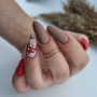 Esmalte semipermanente híbrido "FRATE FRAPPE" YOSHI 6 ml – 321