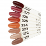 Esmalte semipermanente híbrido "FRATE FRAPPE" YOSHI 6 ml – 321