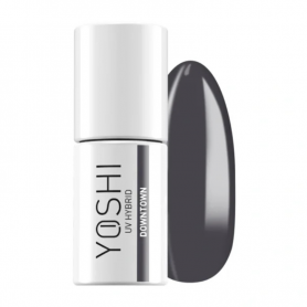 Esmalte semipermanente híbrido "Downtown" YOSHI 6 ml – 425