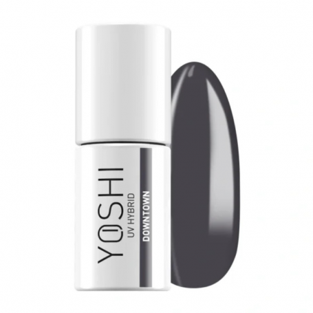 Esmalte semipermanente híbrido "Downtown" YOSHI 6 ml – 425