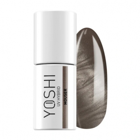 Esmalte semipermanente híbrido "MOUSER" YOSHI 6 ml – 924
