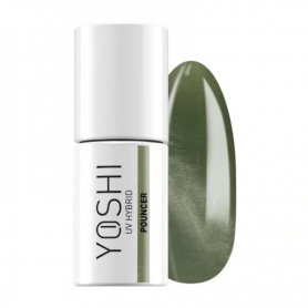Esmalte semipermanente híbrido "POUNCER" YOSHI 6 ml – 927