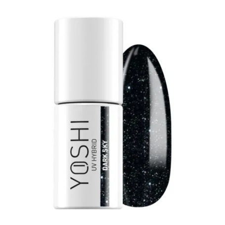 Esmalte semipermanente híbrido "Dark Sky" YOSHI 6 ml – 606