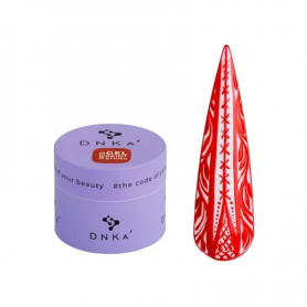 Gel Paint Ethno Rojo DNKA