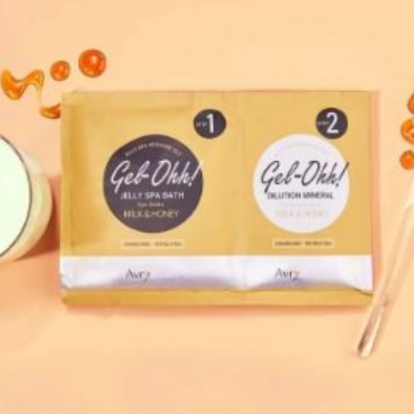 JELLY SPA - GEL OHH LECHE Y MIEL