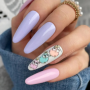 Esmalte Semipermanente Híbrido "Purple train" Yoshi 6 ml – 803