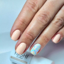 Esmalte Semipermanente Híbrido "Orenge Groovy Movie" Yoshi 6 ml – 805