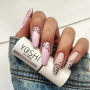Esmalte Semipermanente Híbrido "Pink Panther" Yoshi 6 ml – 806