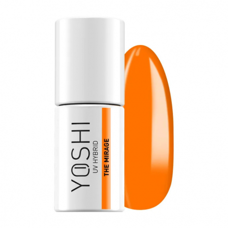 Esmalte Semipermanente Híbrido "The Mirage" Yoshi 6 ml – 903
