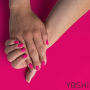 Esmalte Semipermanente Híbrido "Luxor" Yoshi 6 ml – 906