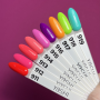 Esmalte Semipermanente Híbrido "Jushi" Yoshi 6 ml – 911