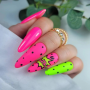 Esmalte Semipermanente Híbrido "Raito" Yoshi 6 ml – 912