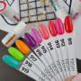 Esmalte Semipermanente Híbrido "Pauda" Yoshi 6 ml – 914