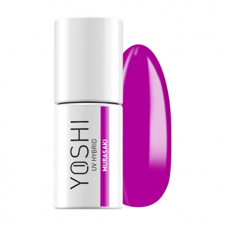 Esmalte Semipermanente Híbrido "Murasaki" Yoshi 6 ml – 916