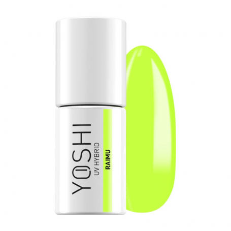 Esmalte Semipermanente Híbrido "Raimu" Yoshi 6 ml – 918