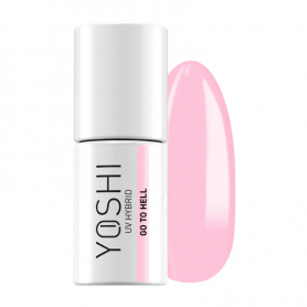 Esmalte Semipermanente Híbrido "Go to Hell" Yoshi 6 ml – 814