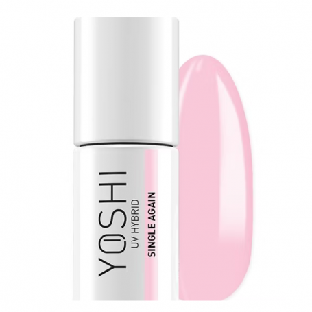 Esmalte Semipermanente Híbrido "Single Again" Yoshi 6 ml – 818