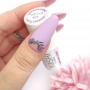 Esmalte Semipermanente Híbrido "Lavender Scent" Yoshi 6 ml – 823
