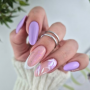Esmalte Semipermanente Híbrido "Lavender Scent" Yoshi 6 ml – 823