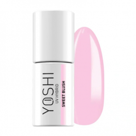 Esmalte Semipermanente Híbrido "Sweet Blush" Yoshi 6 ml – 825