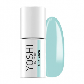 Esmalte Semipermanente Híbrido "Blue Lagoon" Yoshi 6 ml – 824