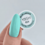 Esmalte Semipermanente Híbrido "Blue Lagoon" Yoshi 6 ml – 824