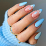 Esmalte Semipermanente Híbrido "Spring Sky" Yoshi 6 ml – 826